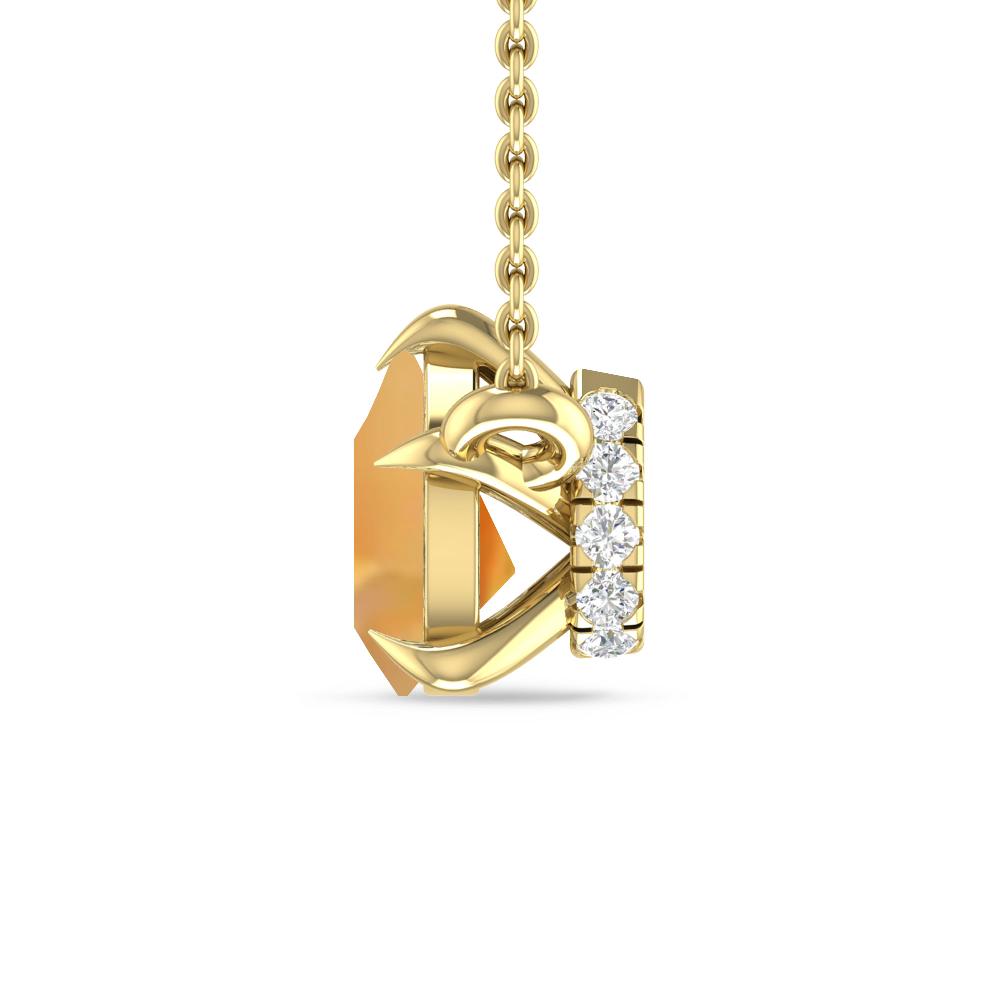 Yellow Gold - Citrine