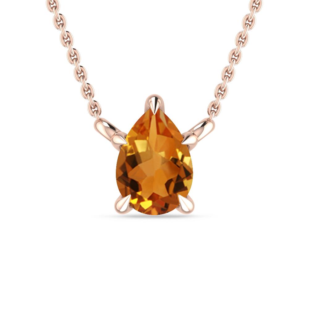 Rose Gold - Citrine