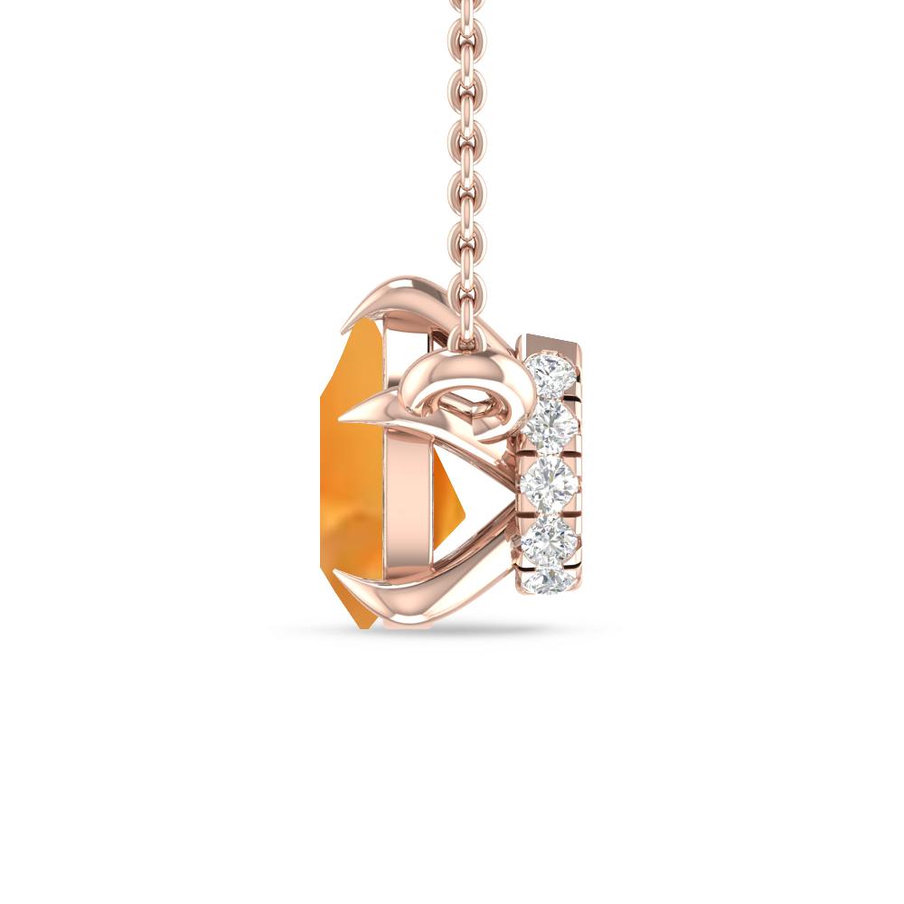 Rose Gold - Citrine