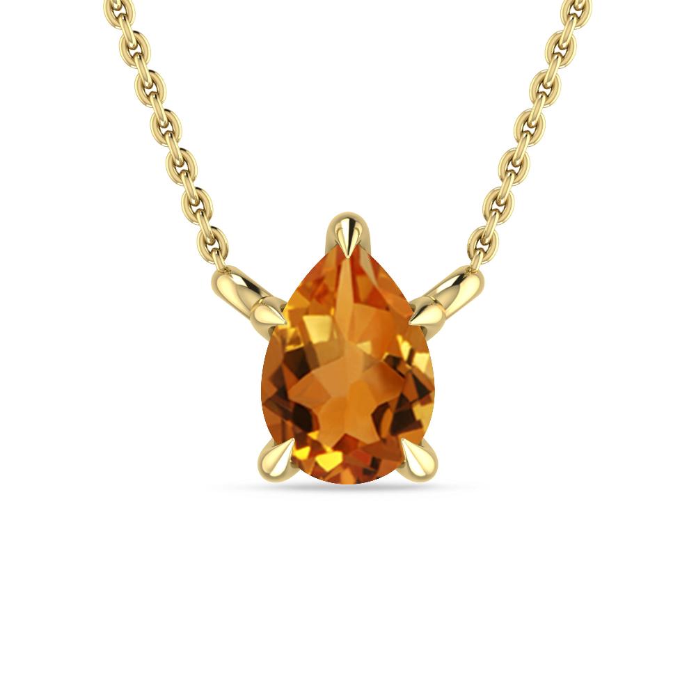 Yellow Gold - Citrine