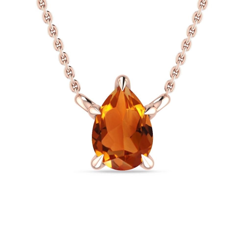 Rose Gold - Citrine