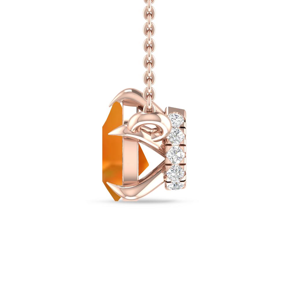 Rose Gold - Citrine