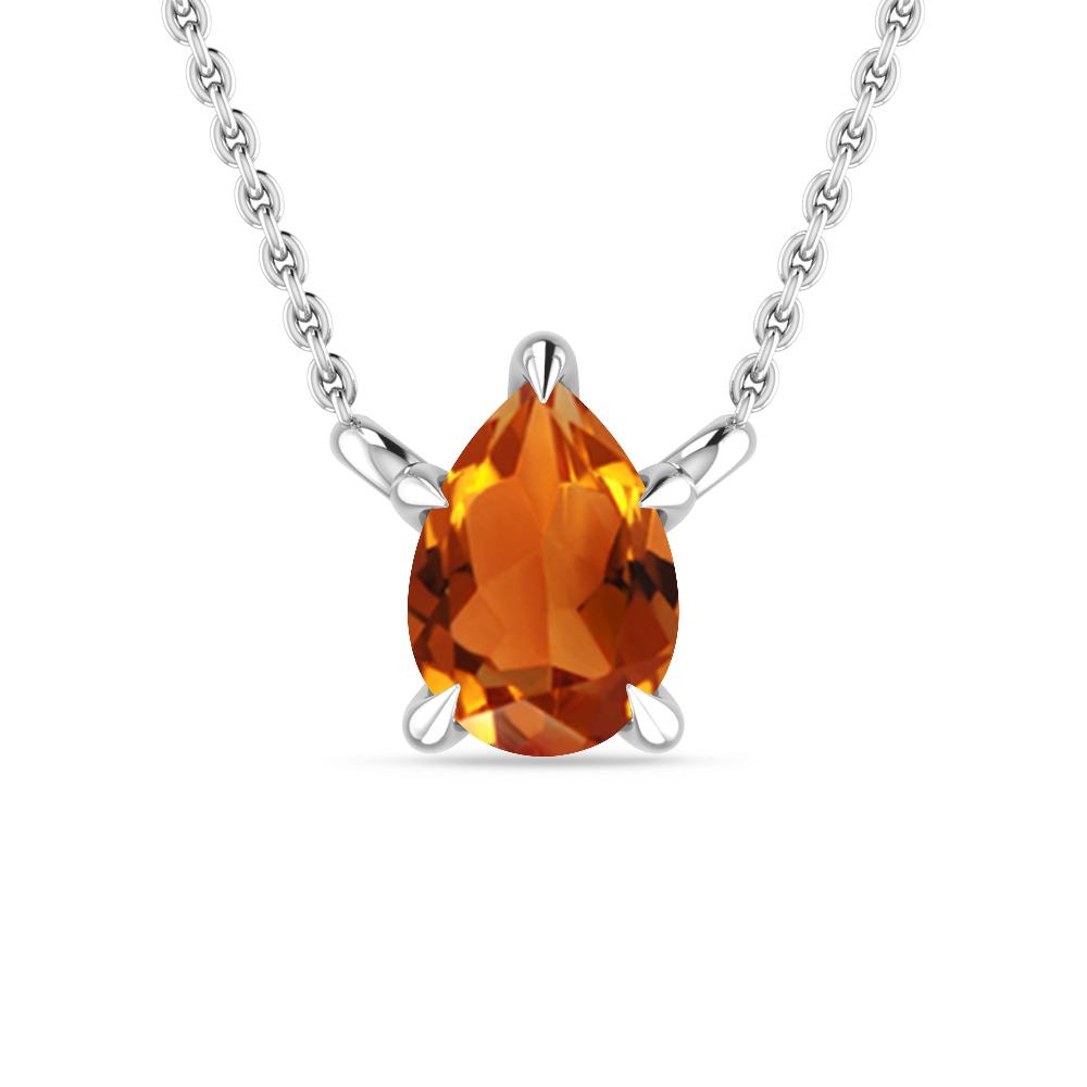 White Gold - Citrine