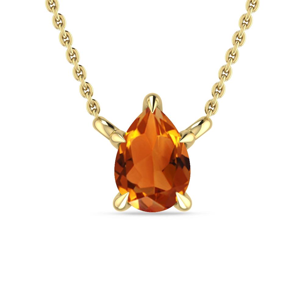 Yellow Gold - Citrine