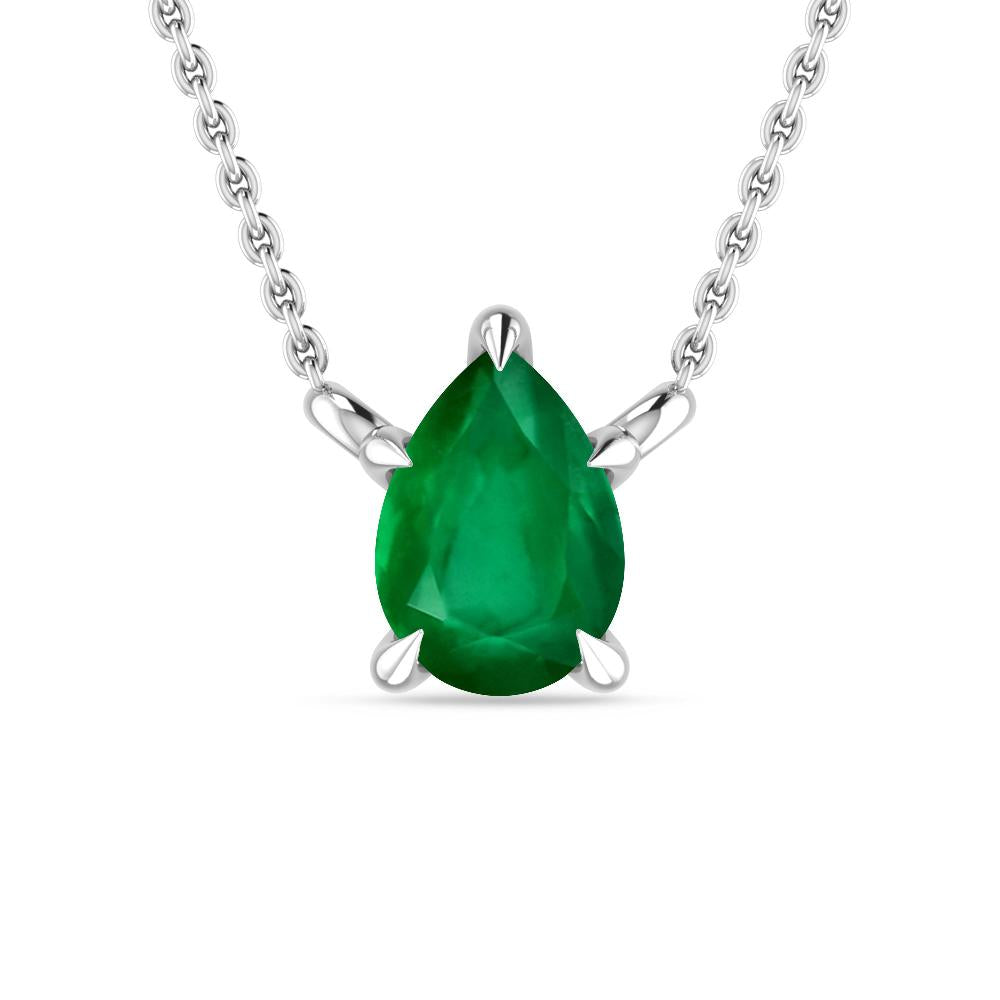 White Gold - Emerald