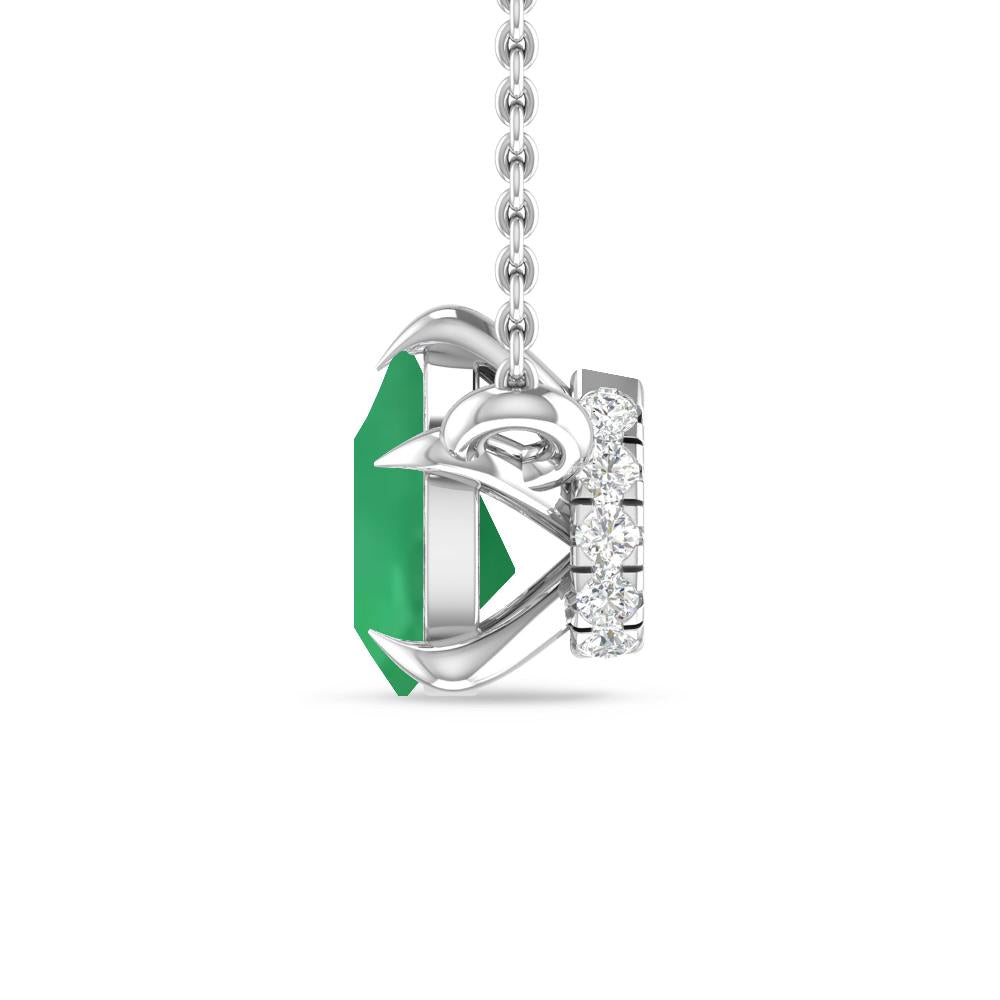 White Gold - Emerald