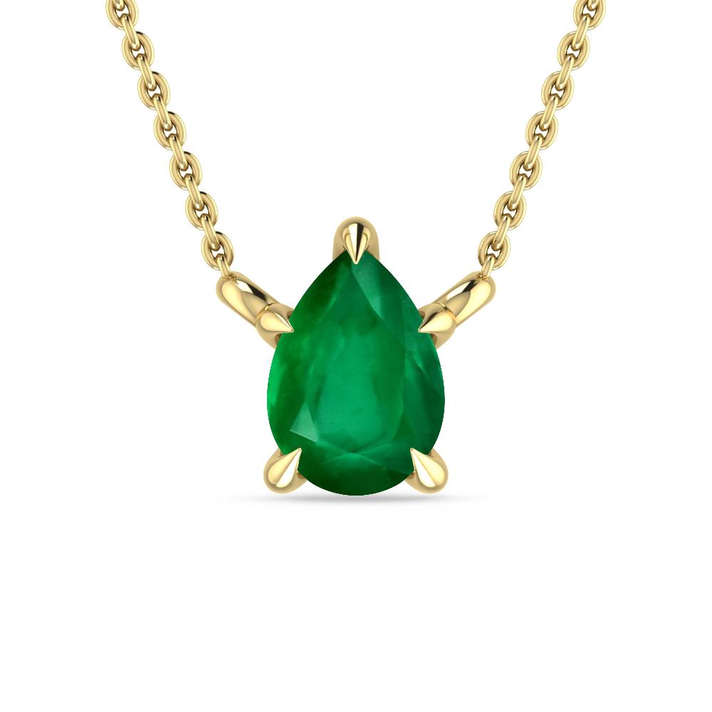 Yellow Gold - Emerald