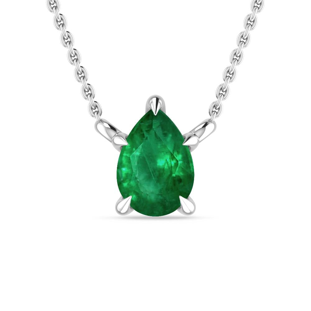 White Gold - Emerald