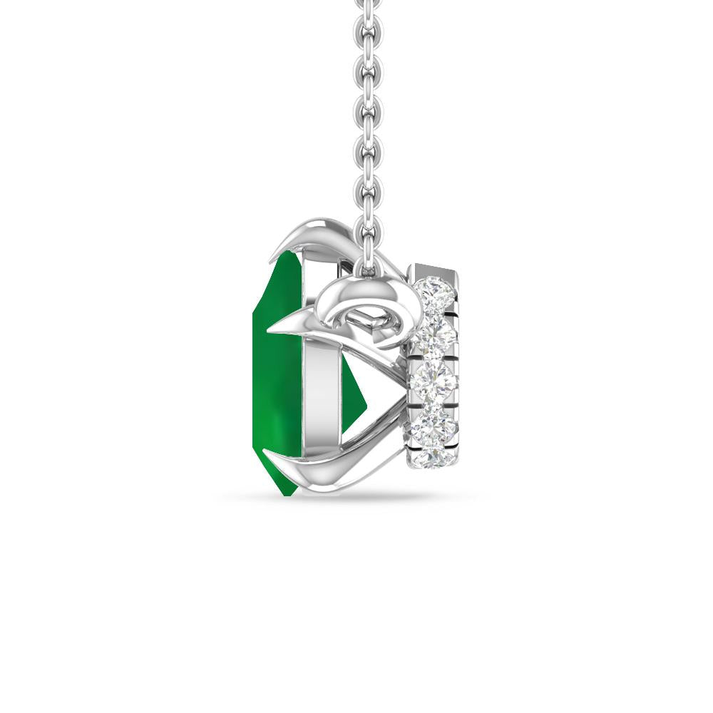 White Gold - Emerald