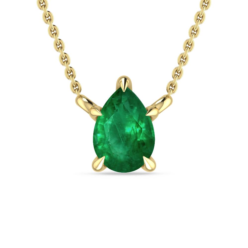 Yellow Gold - Emerald