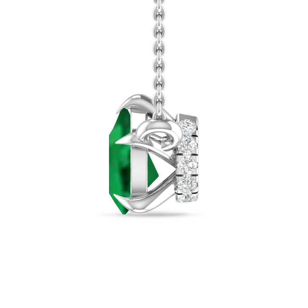 White Gold - Emerald