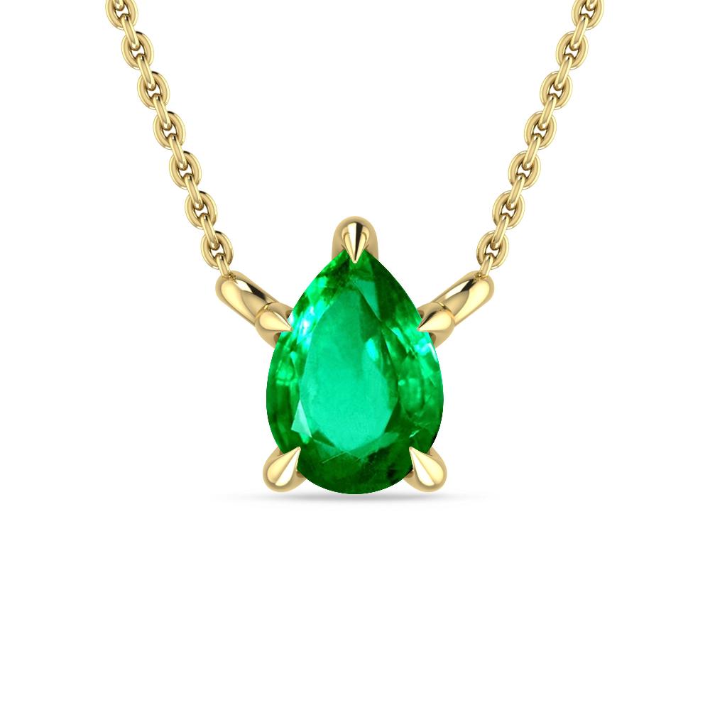 Yellow Gold - Emerald