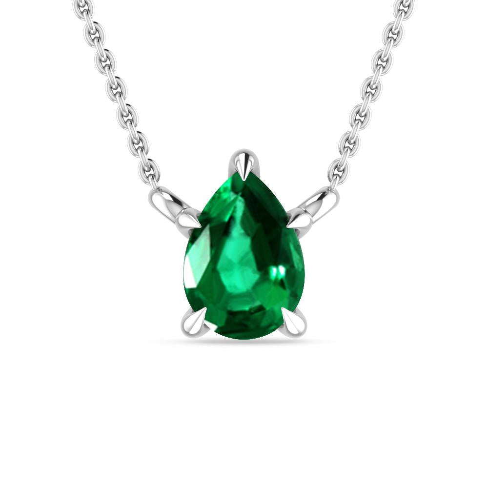 White Gold - Emerald