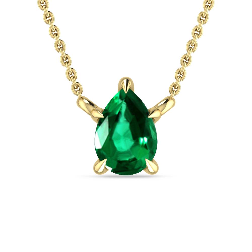 Yellow Gold - Emerald