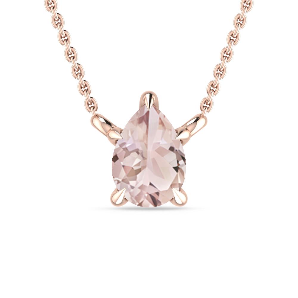 Rose Gold - Morganite