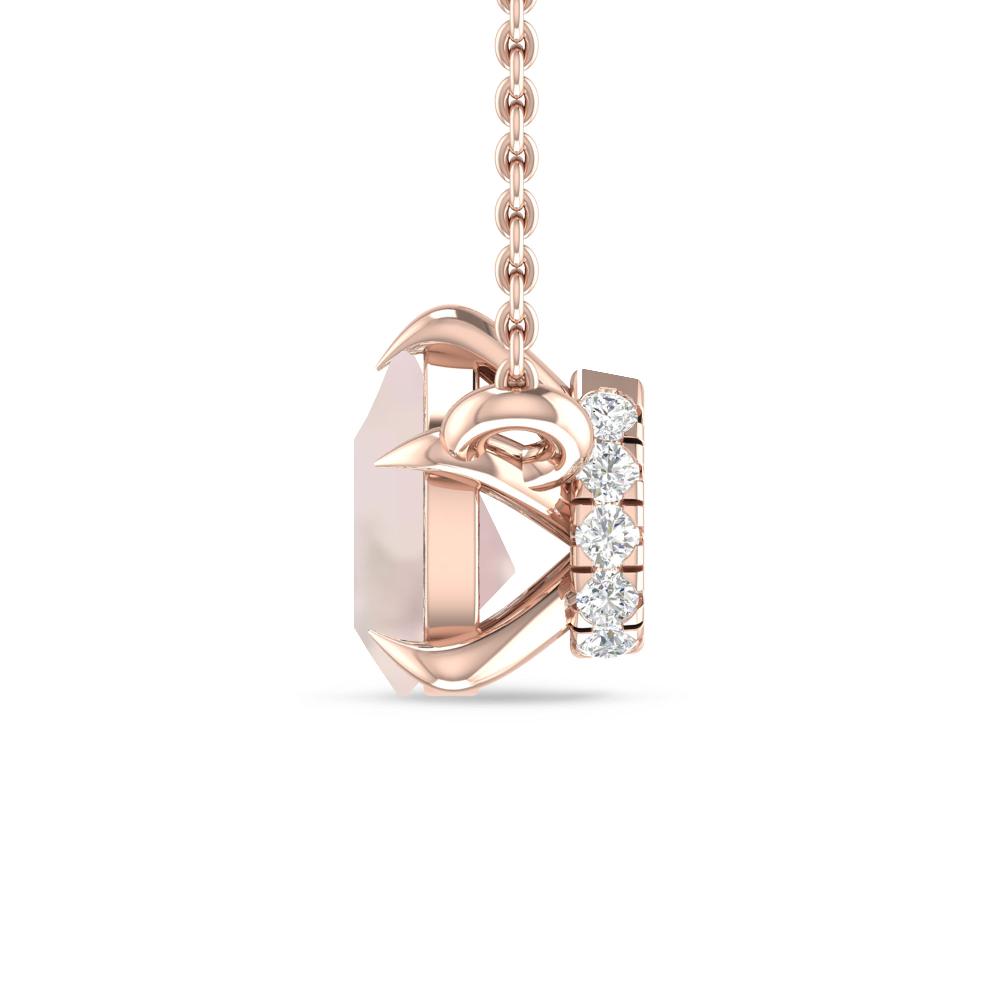 Rose Gold - Morganite