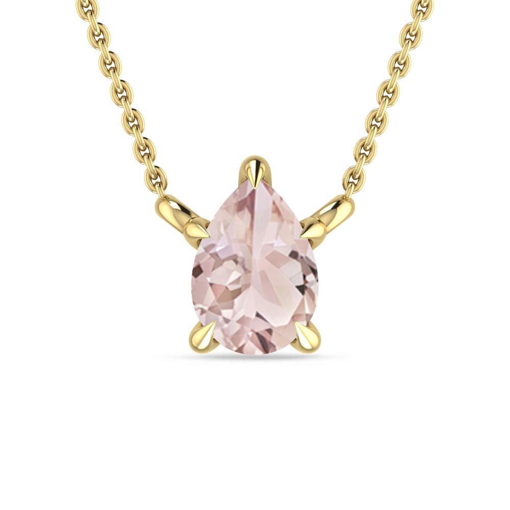 Yellow Gold - Morganite