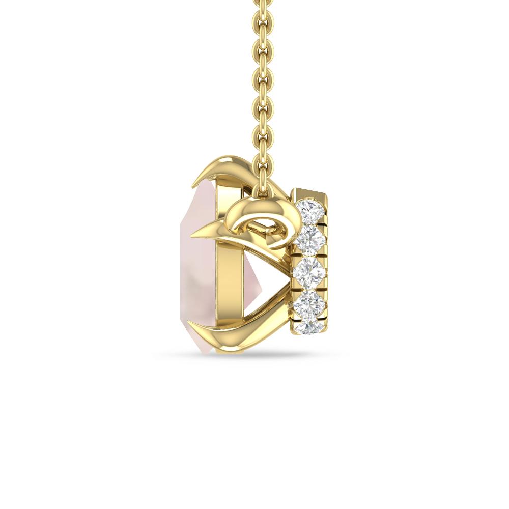 Yellow Gold - Morganite