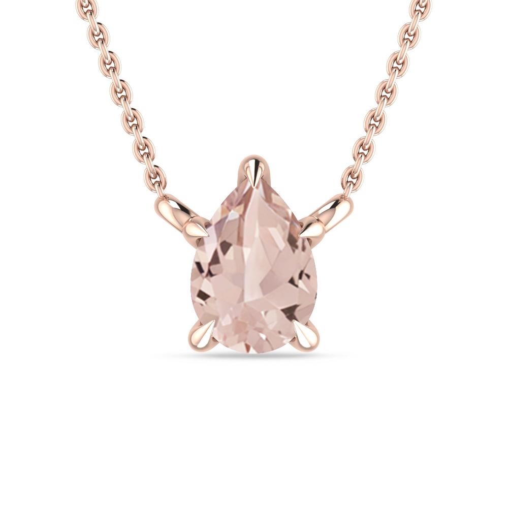 Rose Gold - Morganite