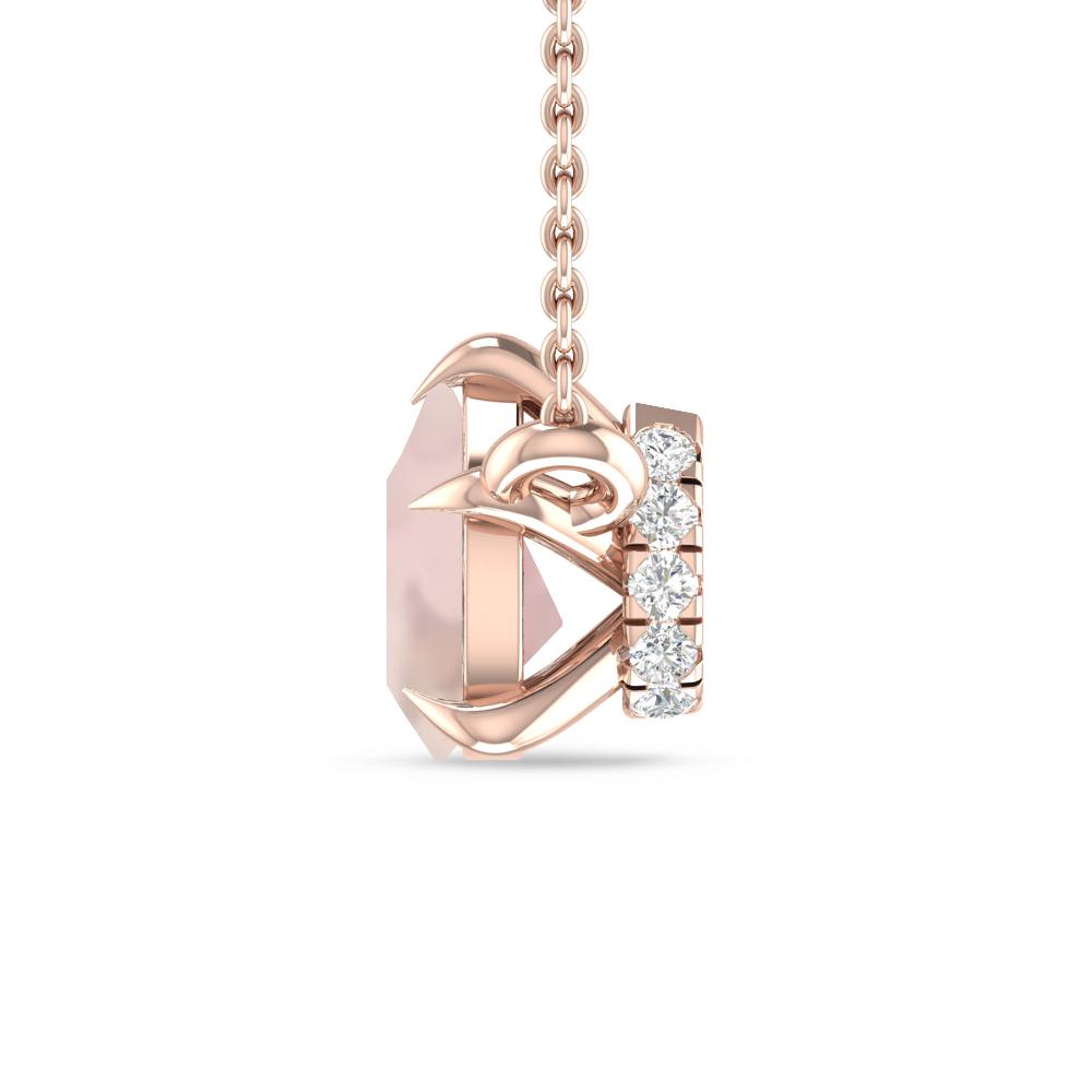 Rose Gold - Morganite