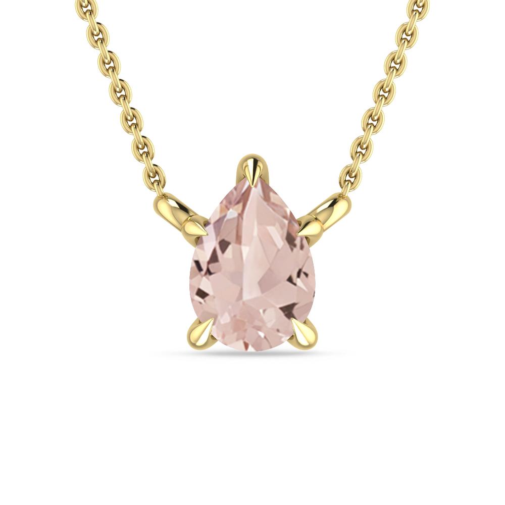 Yellow Gold - Morganite