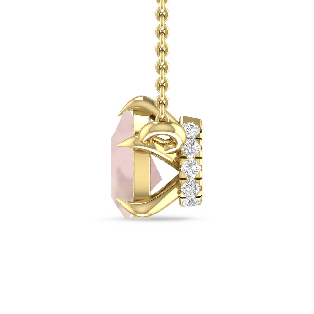 Yellow Gold - Morganite