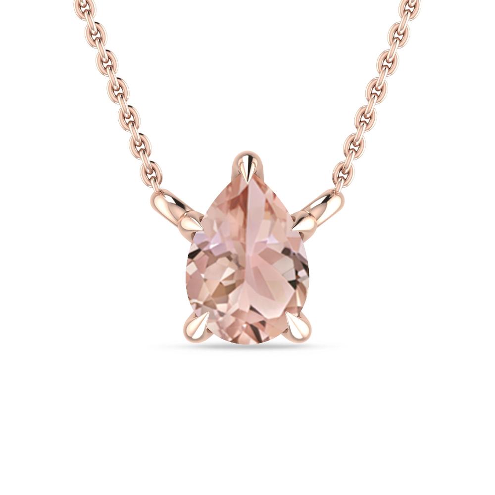 Rose Gold - Morganite