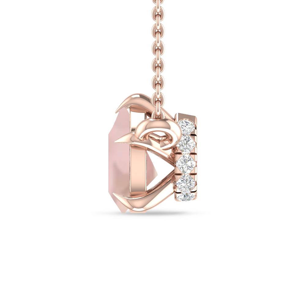 Rose Gold - Morganite