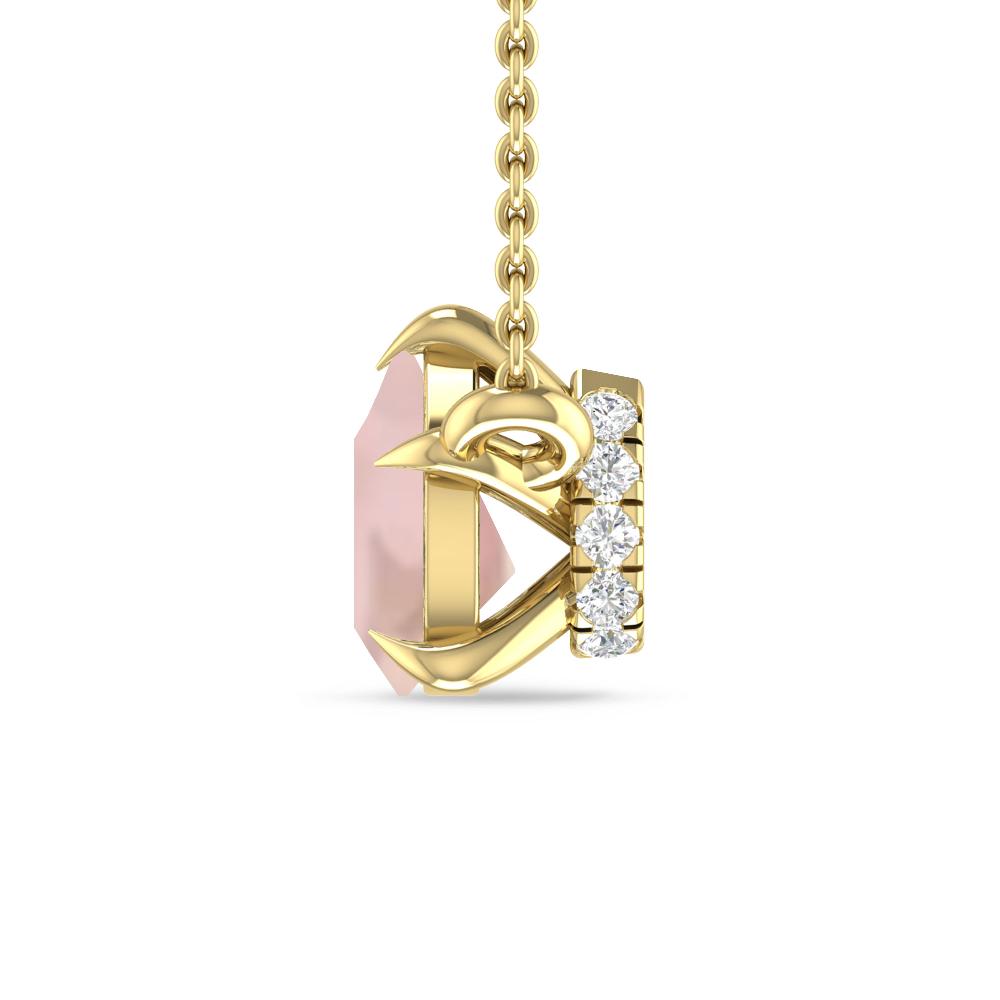 Yellow Gold - Morganite