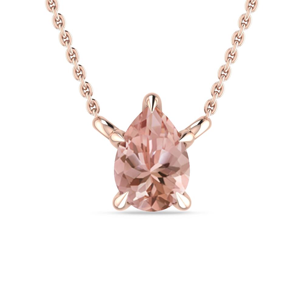 Rose Gold - Morganite