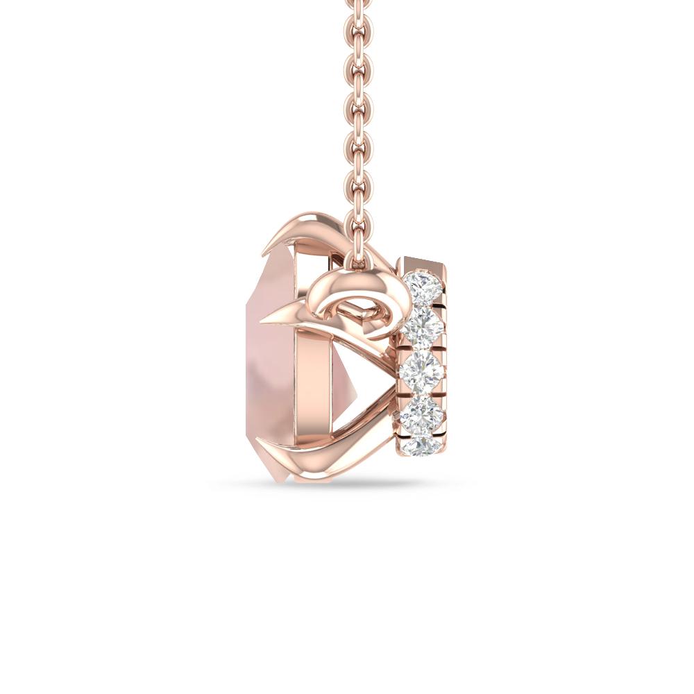 Rose Gold - Morganite