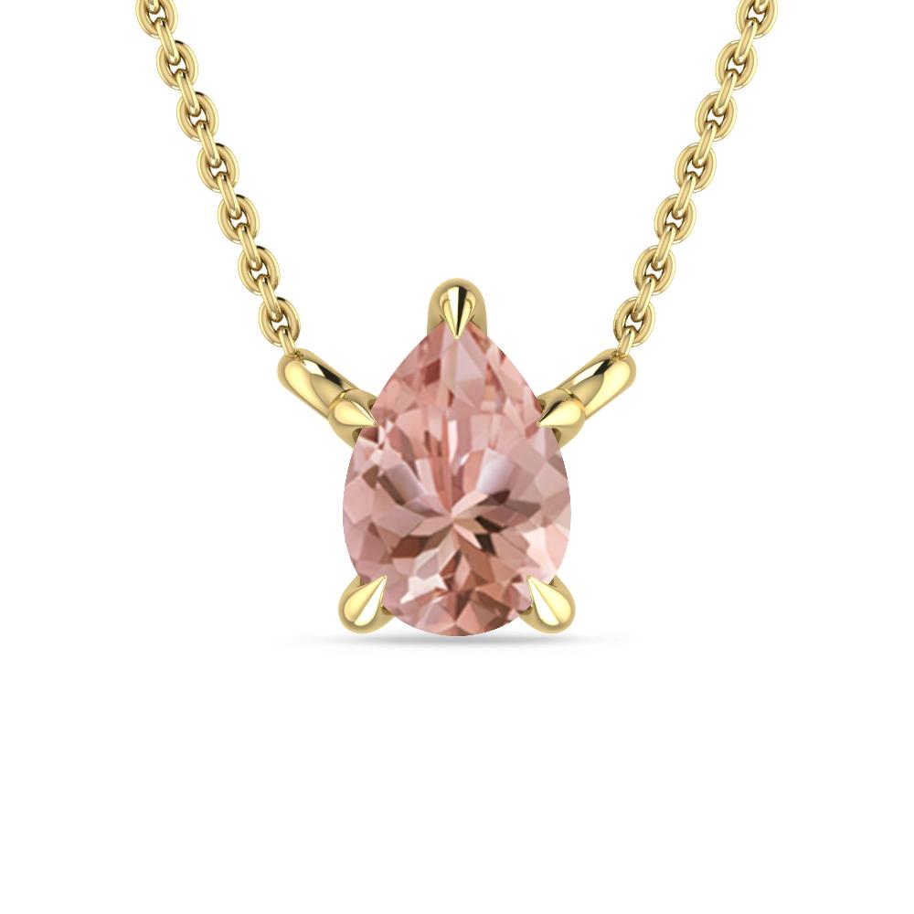 Yellow Gold - Morganite