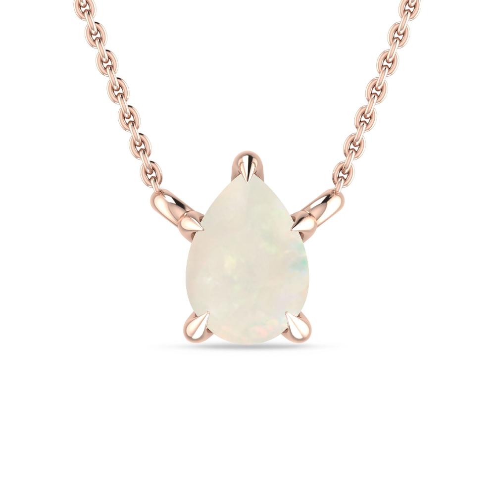 Rose Gold - Opal