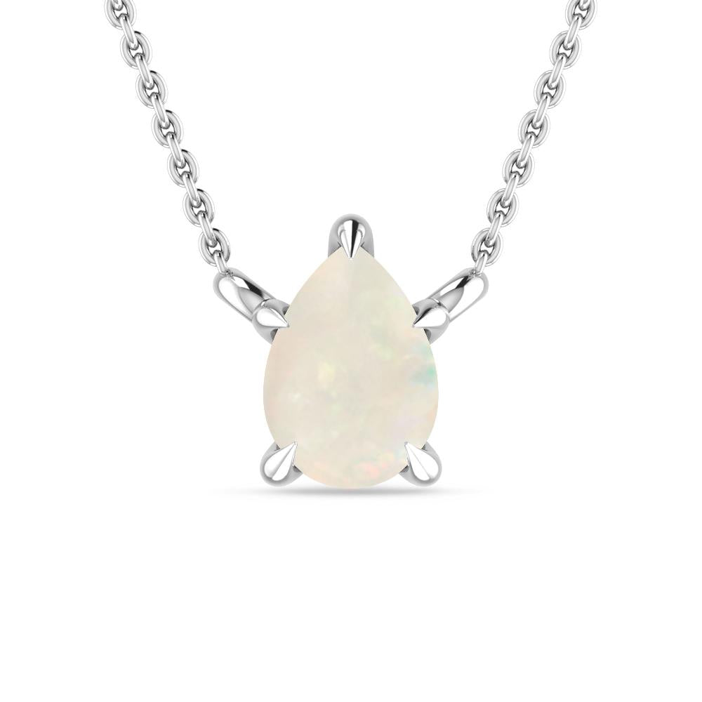 White Gold - Opal