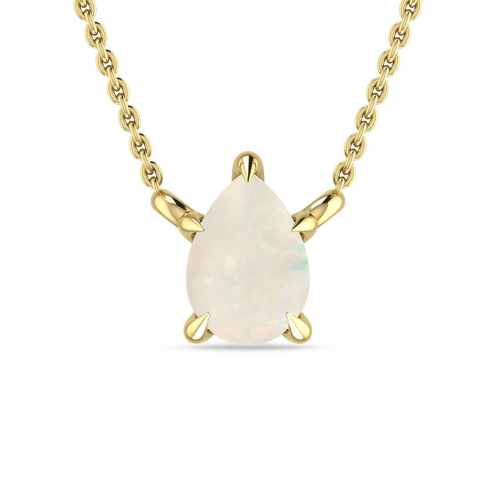 Yellow Gold - Opal