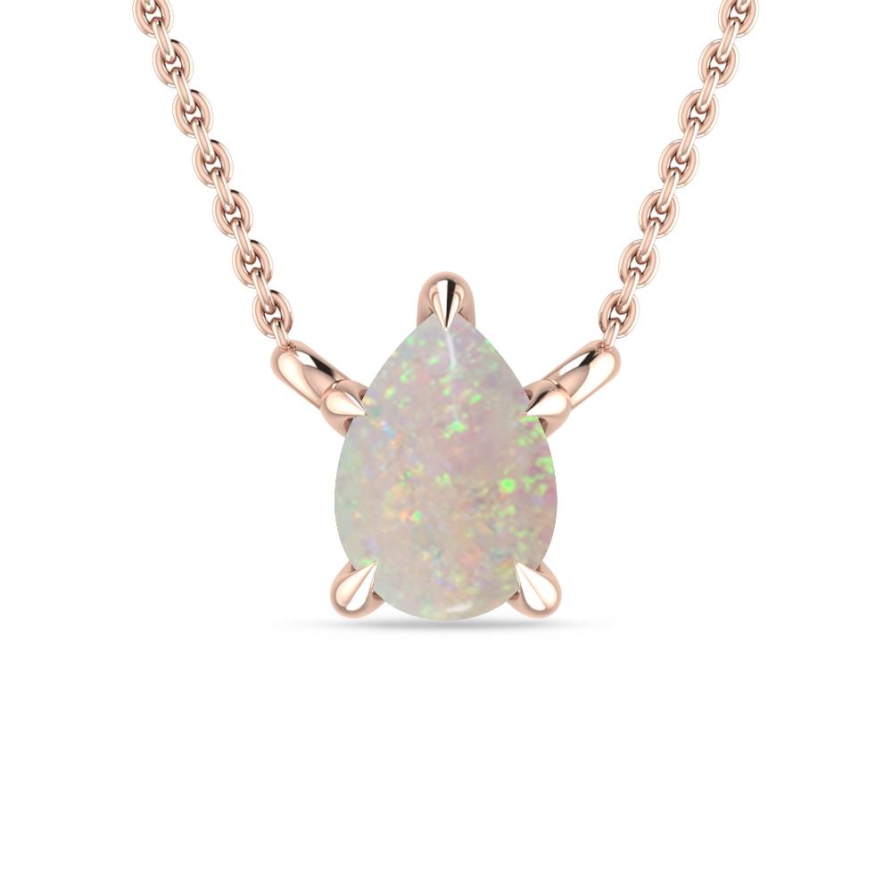 Rose Gold - Opal