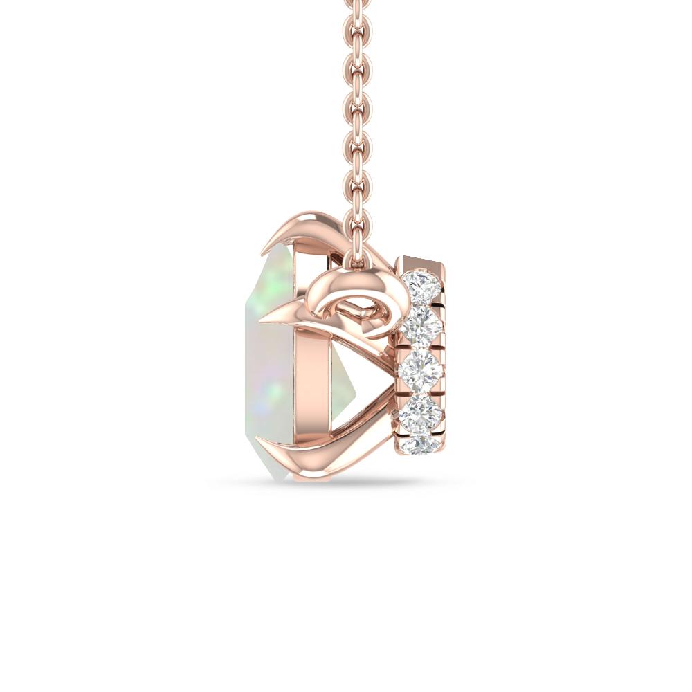 Rose Gold - Opal