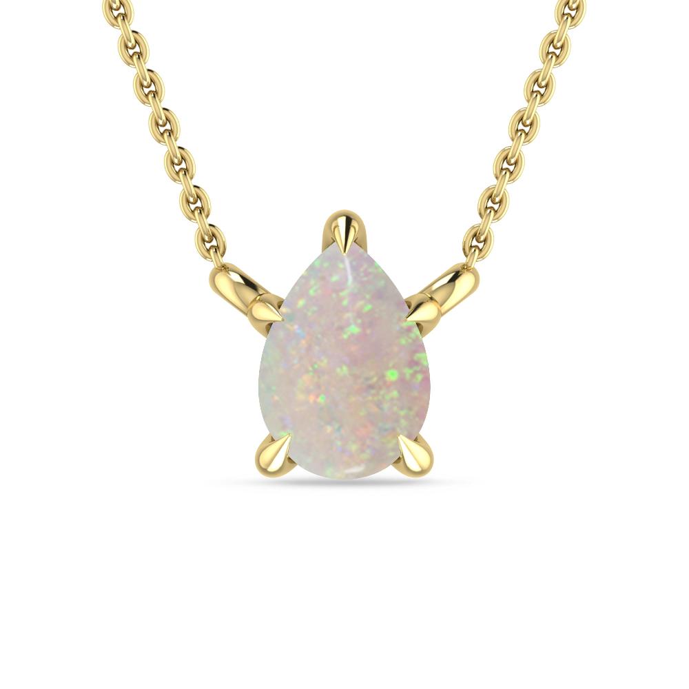 Yellow Gold - Opal