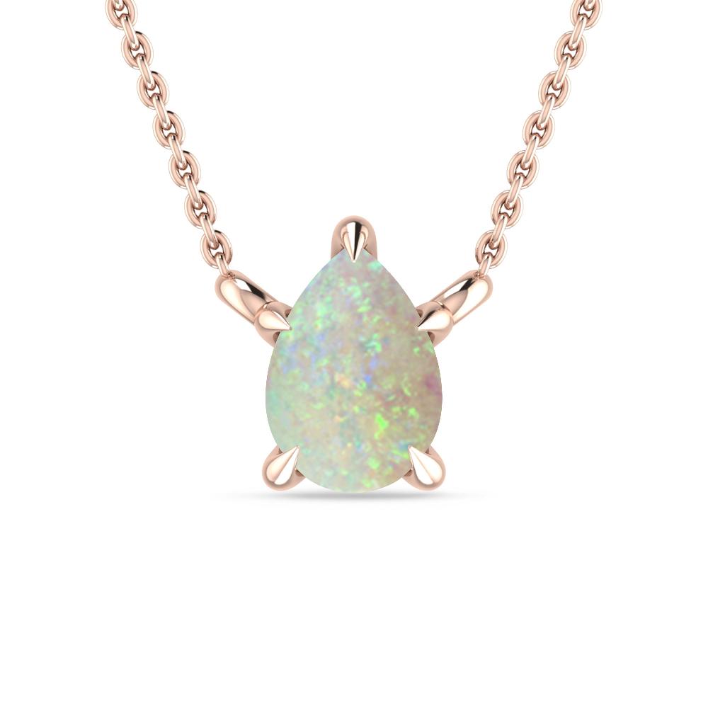 Rose Gold - Opal