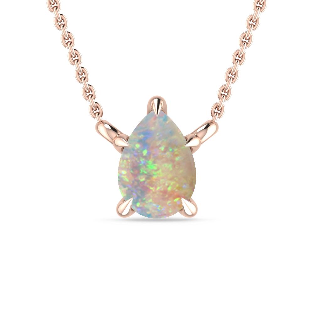 Rose Gold - Opal