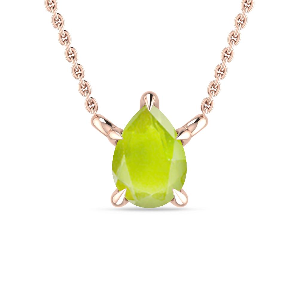 Rose Gold - Peridot