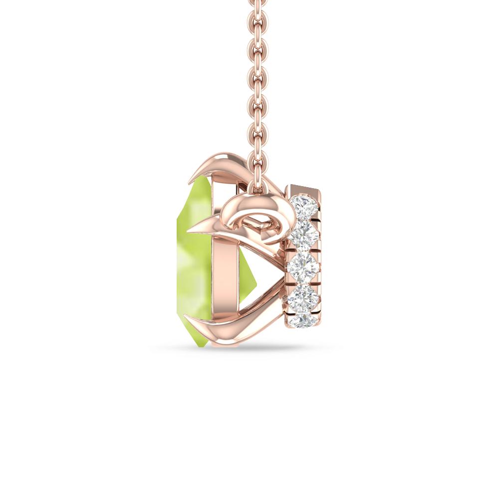 Rose Gold - Peridot