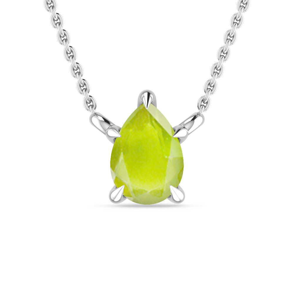 White Gold - Peridot