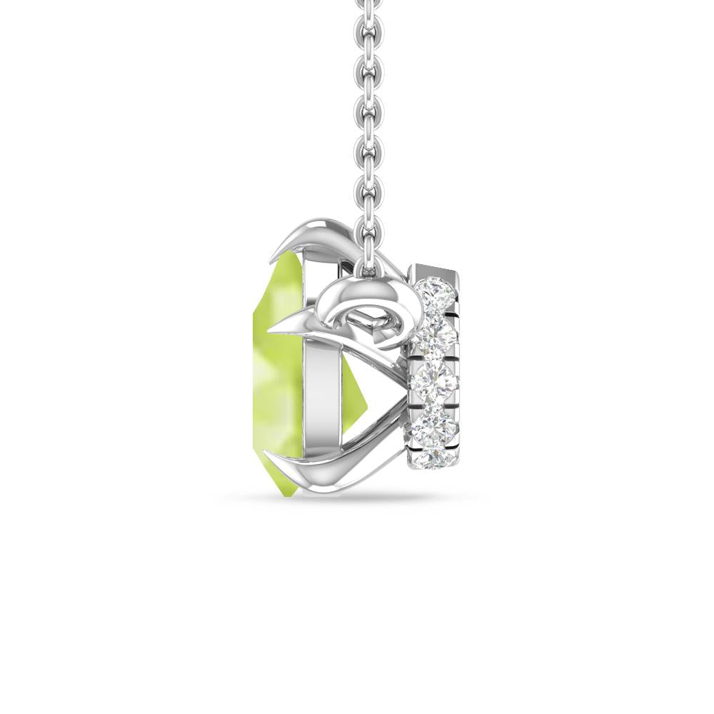 White Gold - Peridot