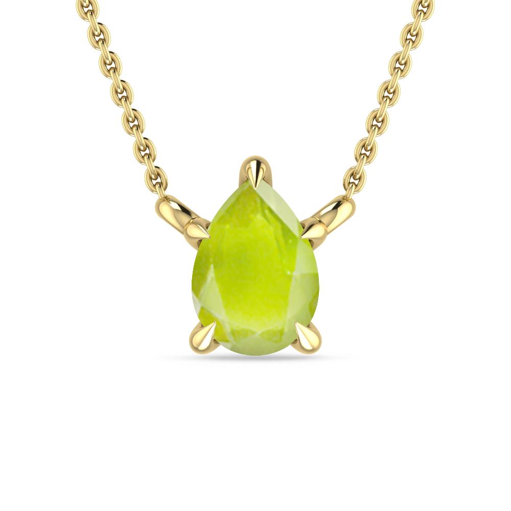 Yellow Gold - Peridot