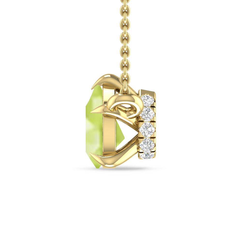 Yellow Gold - Peridot