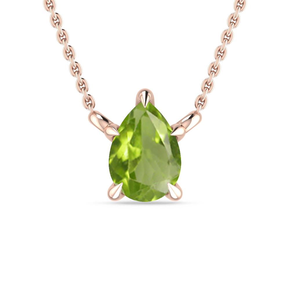 Rose Gold - Peridot