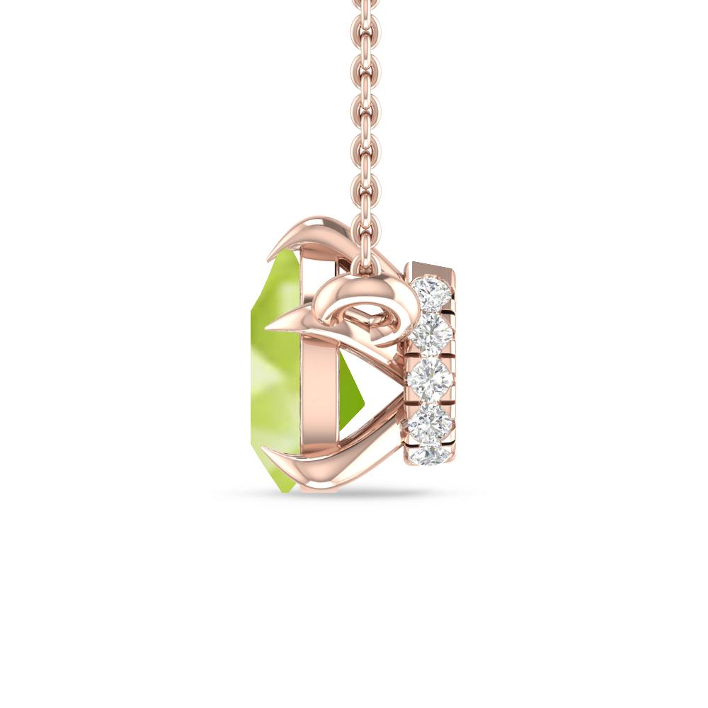 Rose Gold - Peridot