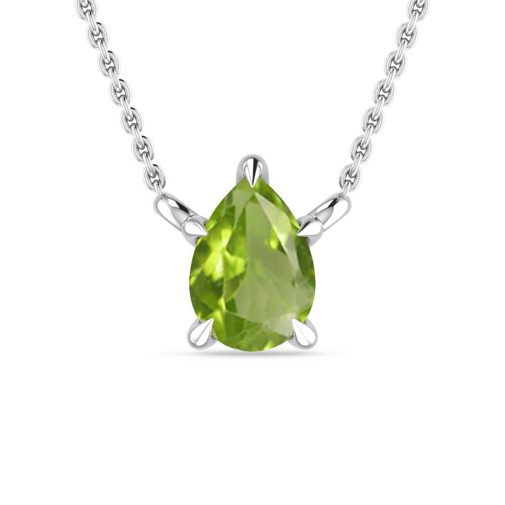 White Gold - Peridot