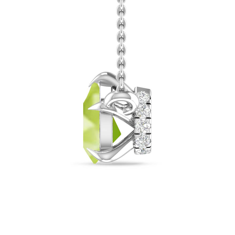 White Gold - Peridot